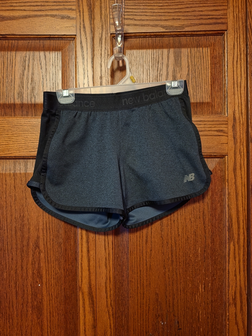 New Balance Women's Dark Gray Athletic Shorts